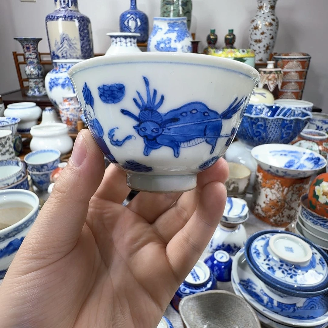 青花瓷器的制作工艺