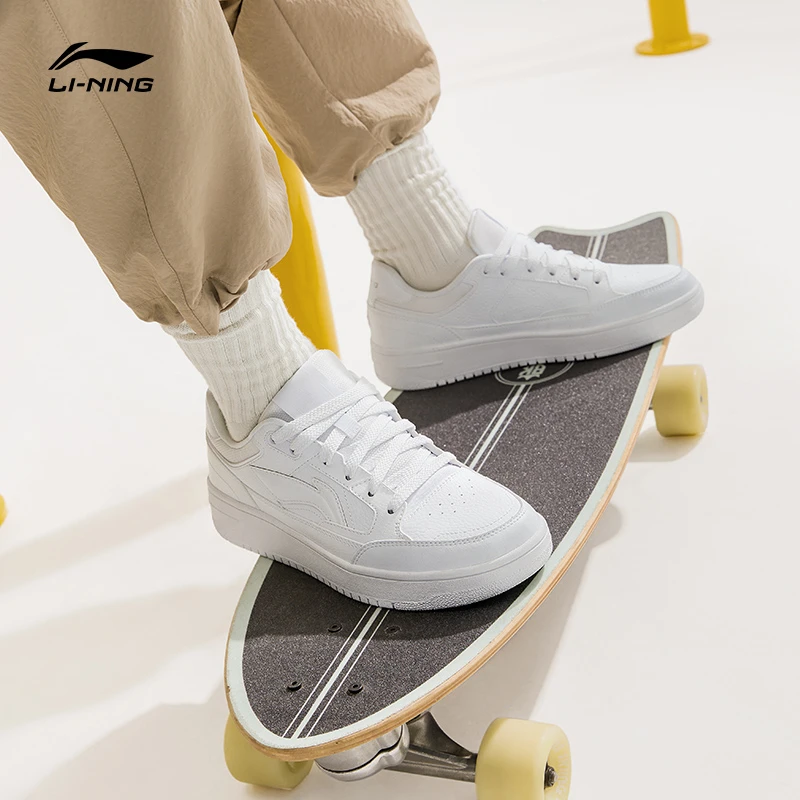 百搭旅游板鞋丨李宁男鞋女鞋天迹运动鞋子AGCU096/AGCU095
