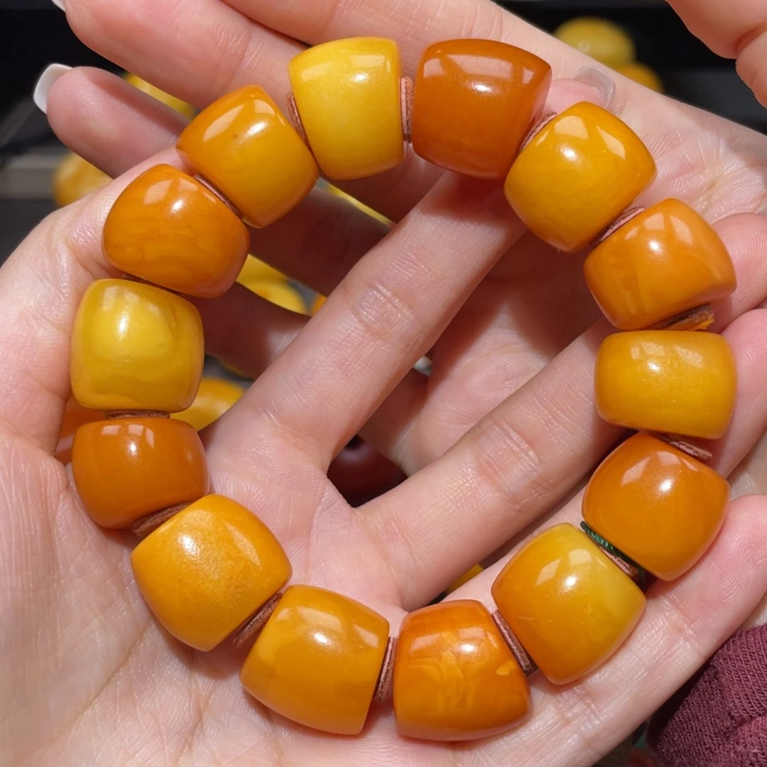 【闪购商品】琥珀裸石未镶嵌-***-手串