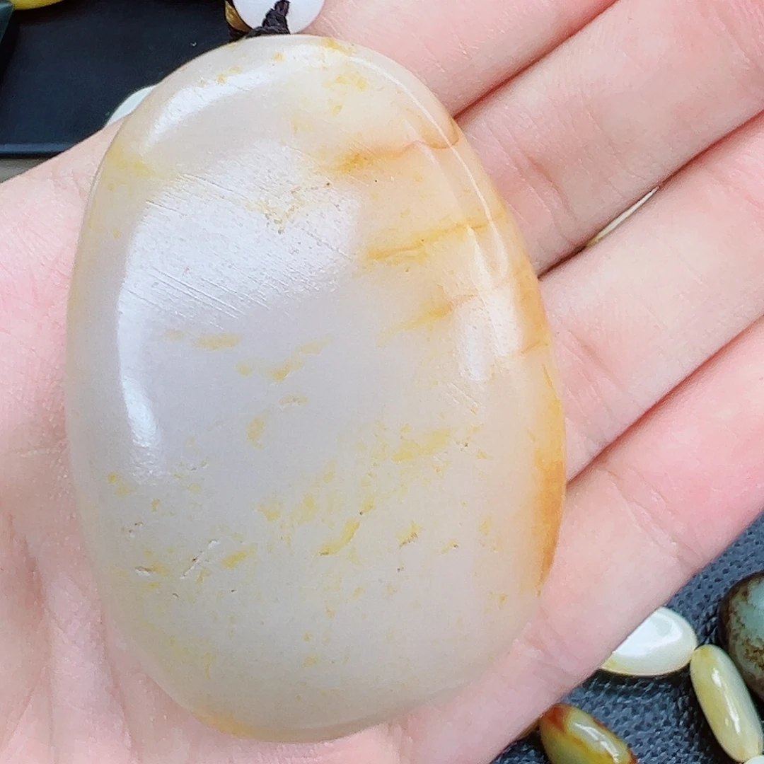 未镶嵌和田玉挂件