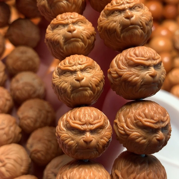 【闪购商品】猴头核桃手串大*@悟空