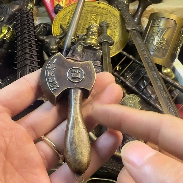 青铜摆件 诚信经营