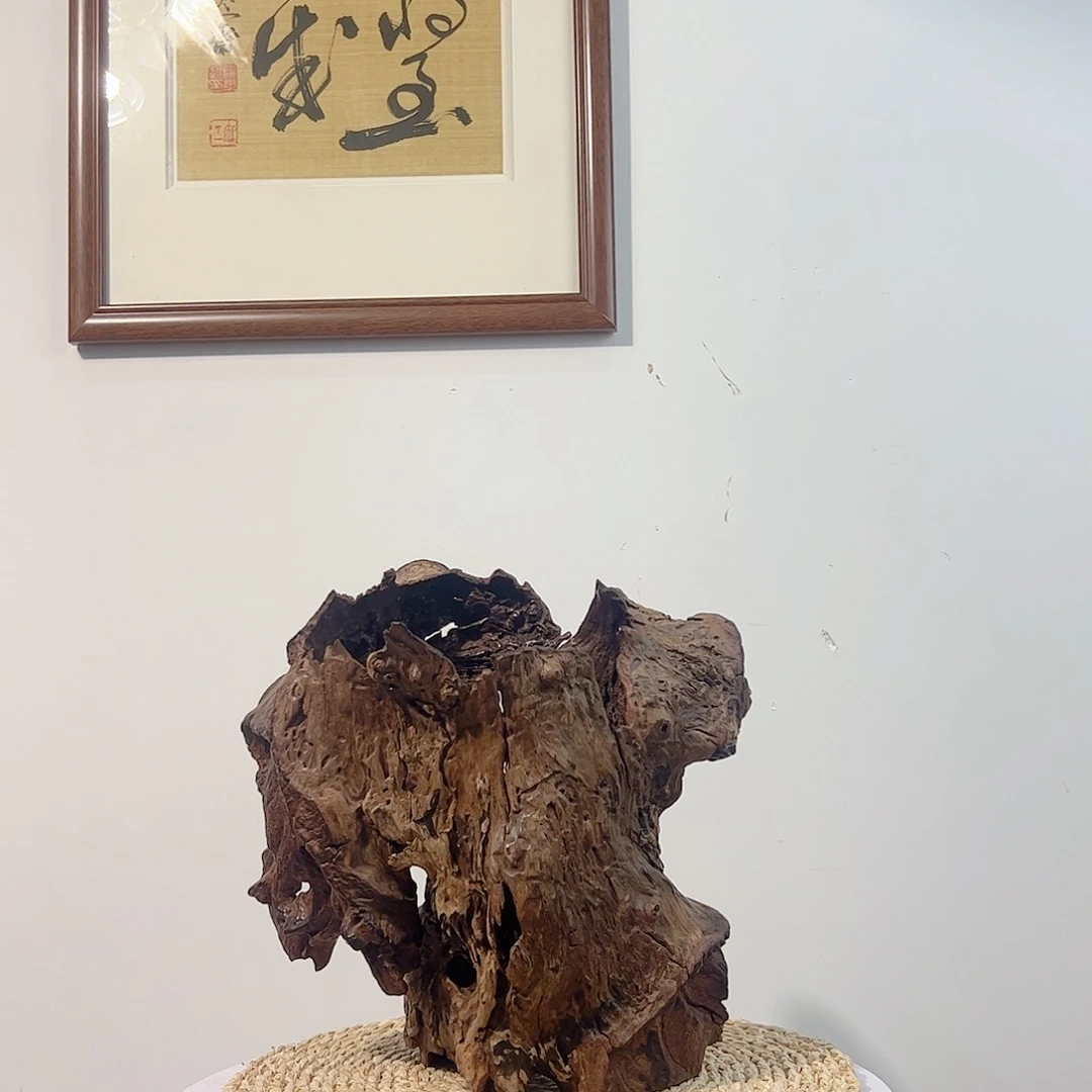 木眉****师沐风根艺摆件摆件781