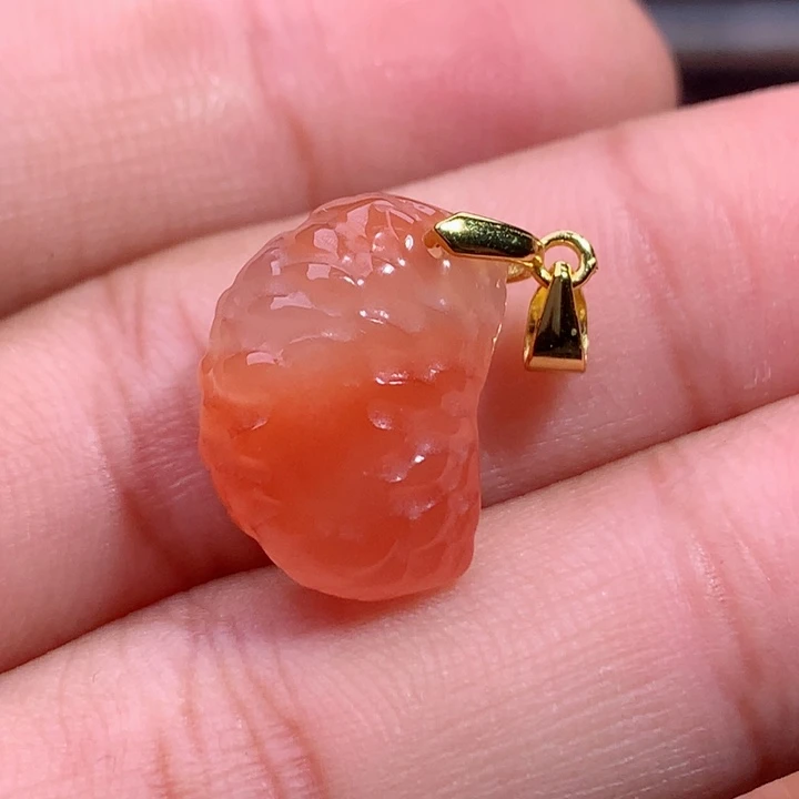 南红玛瑙未镶嵌南红橘子瓣
