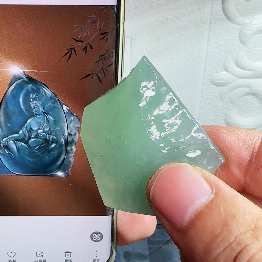 未镶嵌定制翡翠缅甸天然A货翡翠含老师工艺