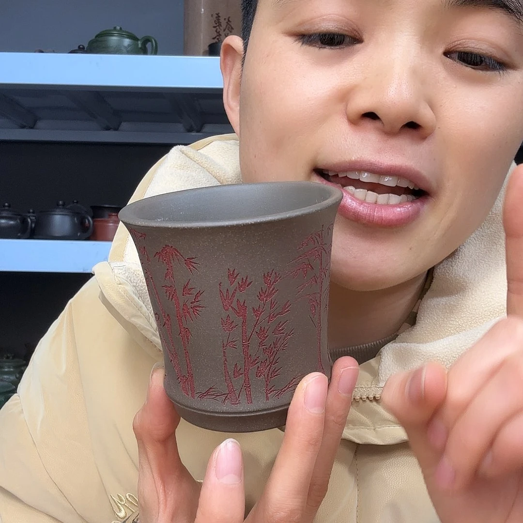 紫砂茶壶民间手艺人全手工制作