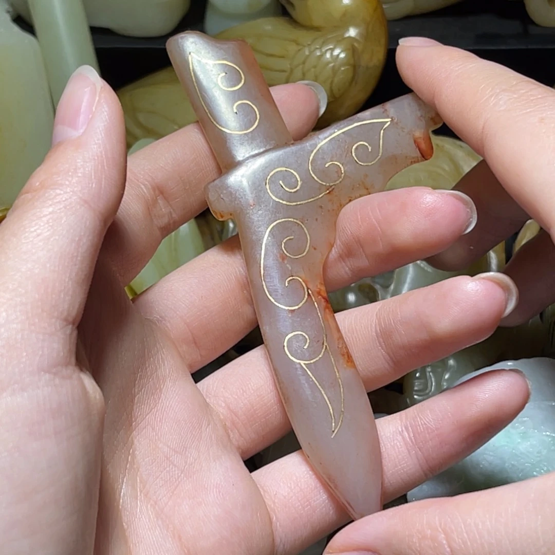 未镶嵌和田玉（糖玉）挂件