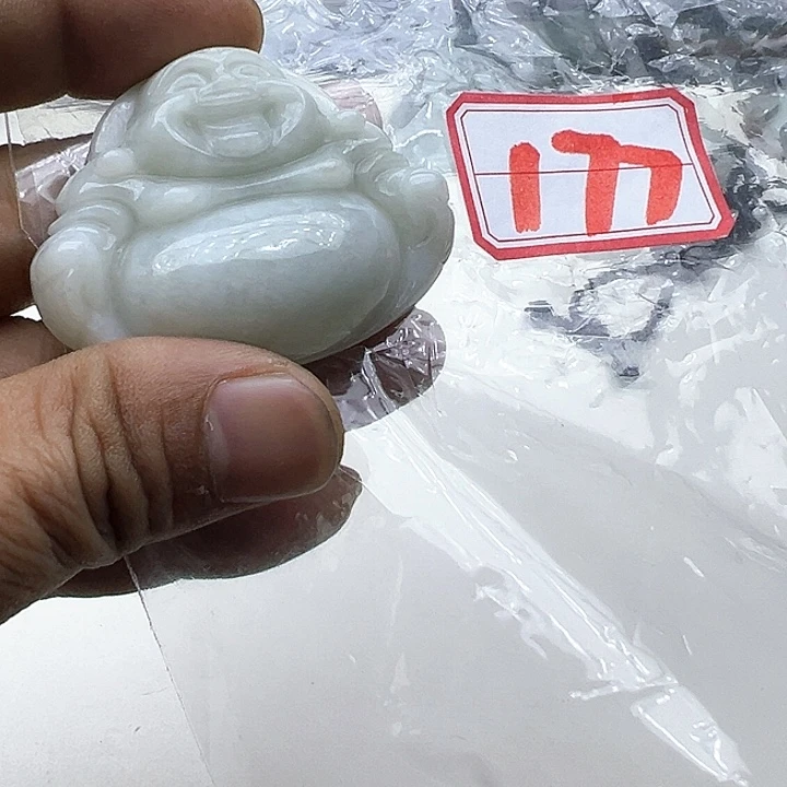 翡翠颈饰未镶嵌霄*天然缅甸翡翠吊坠