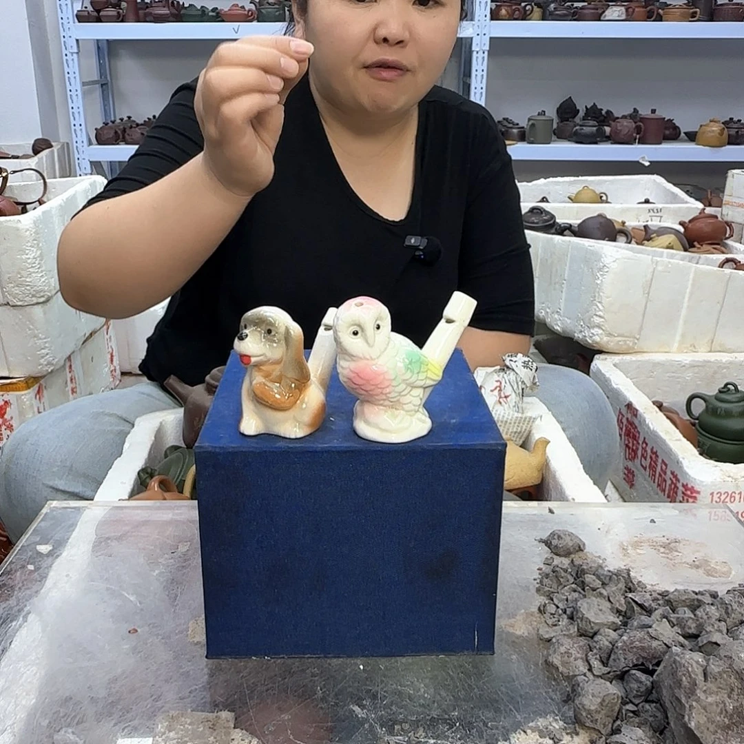 茶壶紫砂宜兴紫砂壶瑕疵 随机