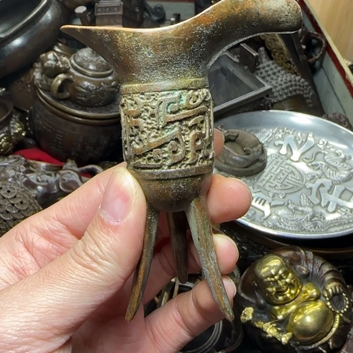 铜器把玩摆件链接