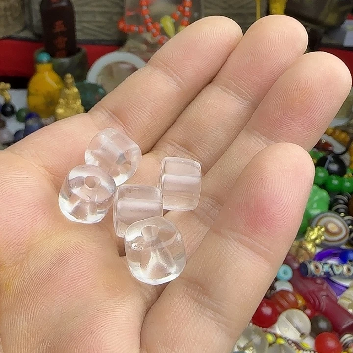 白玉菩提吊坠笑**生精品
