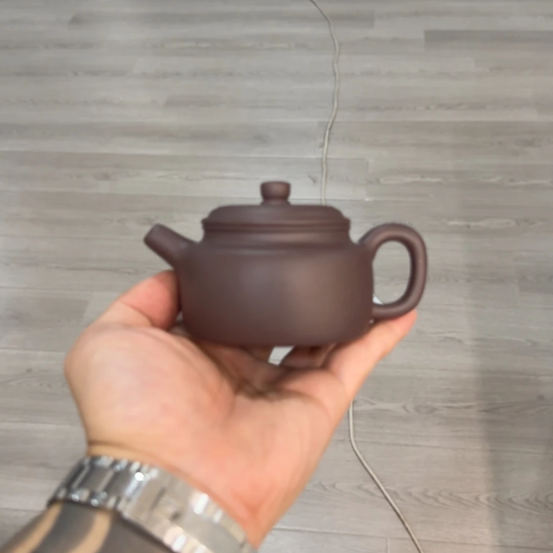 茶壶紫砂陈腐紫泥德钟