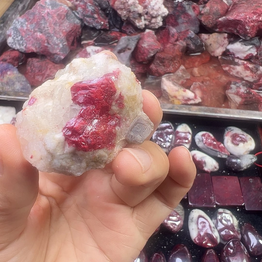 天然辰砂天然原矿朱砂