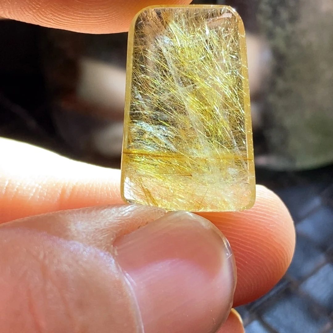 未镶嵌颈饰水晶水晶