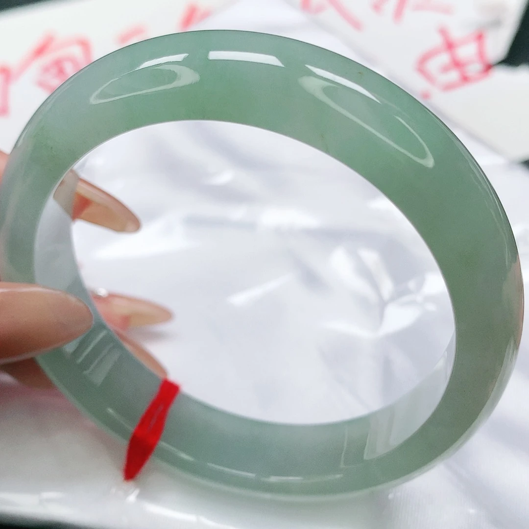 未镶嵌手镯翡翠完美51