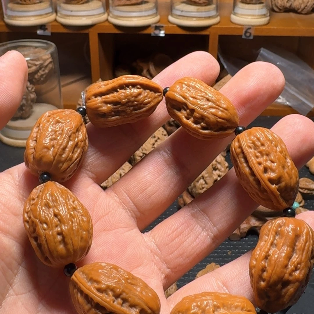 文玩核桃把件大枣