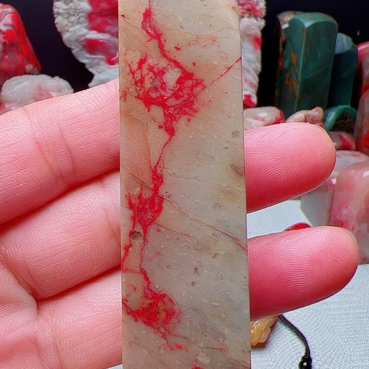 昌化石昌化鸡血石印章