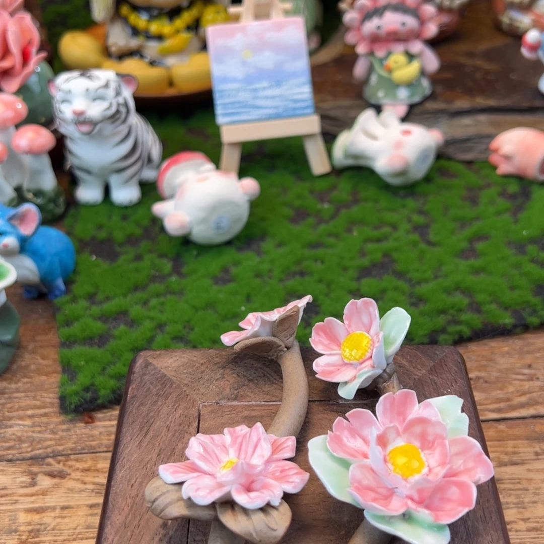 小镇青花每日有新品2个