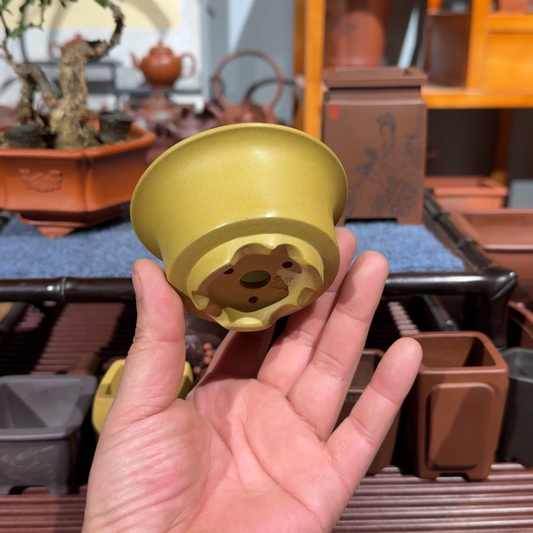 花盆紫砂原矿紫泥