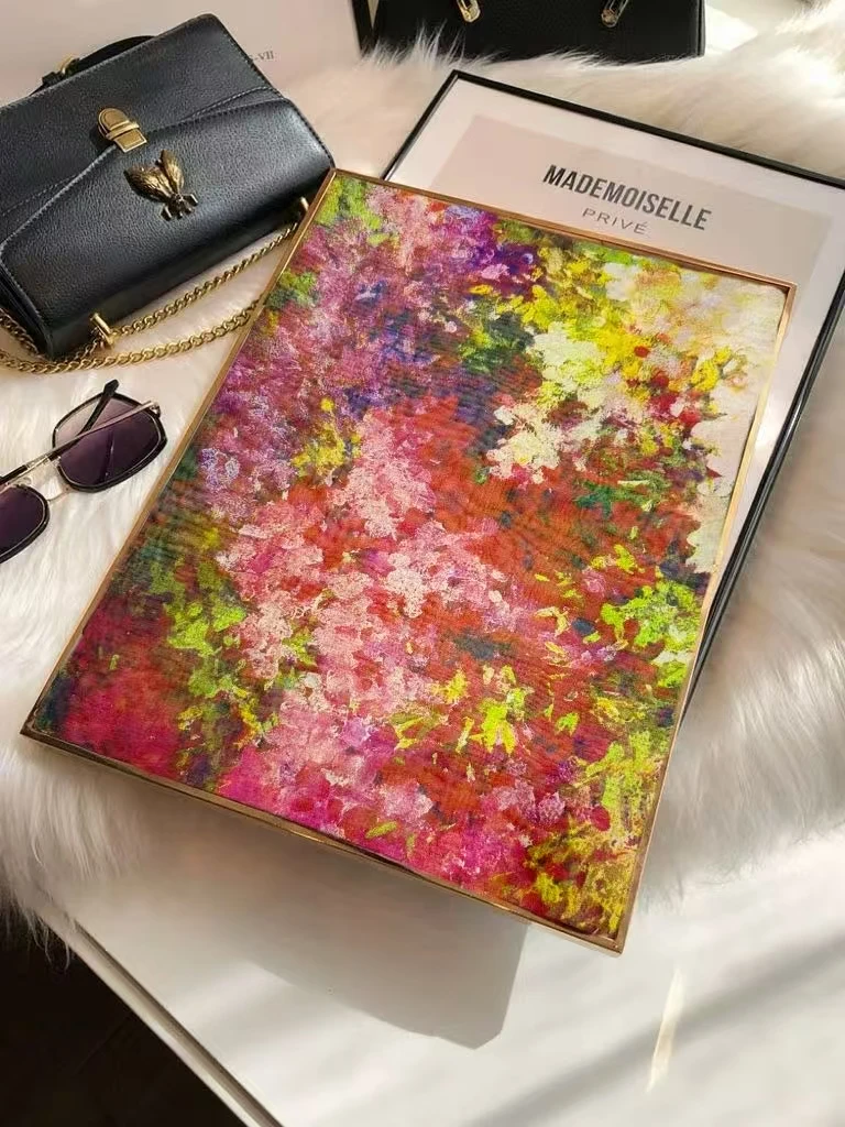 【山花浪漫】135/135乔其丝防晒丝巾