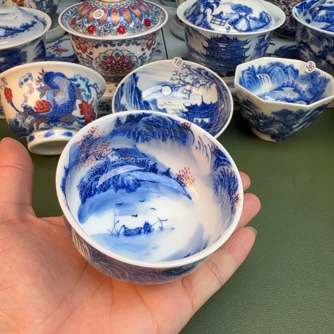 纯手工纯手绘茶具39