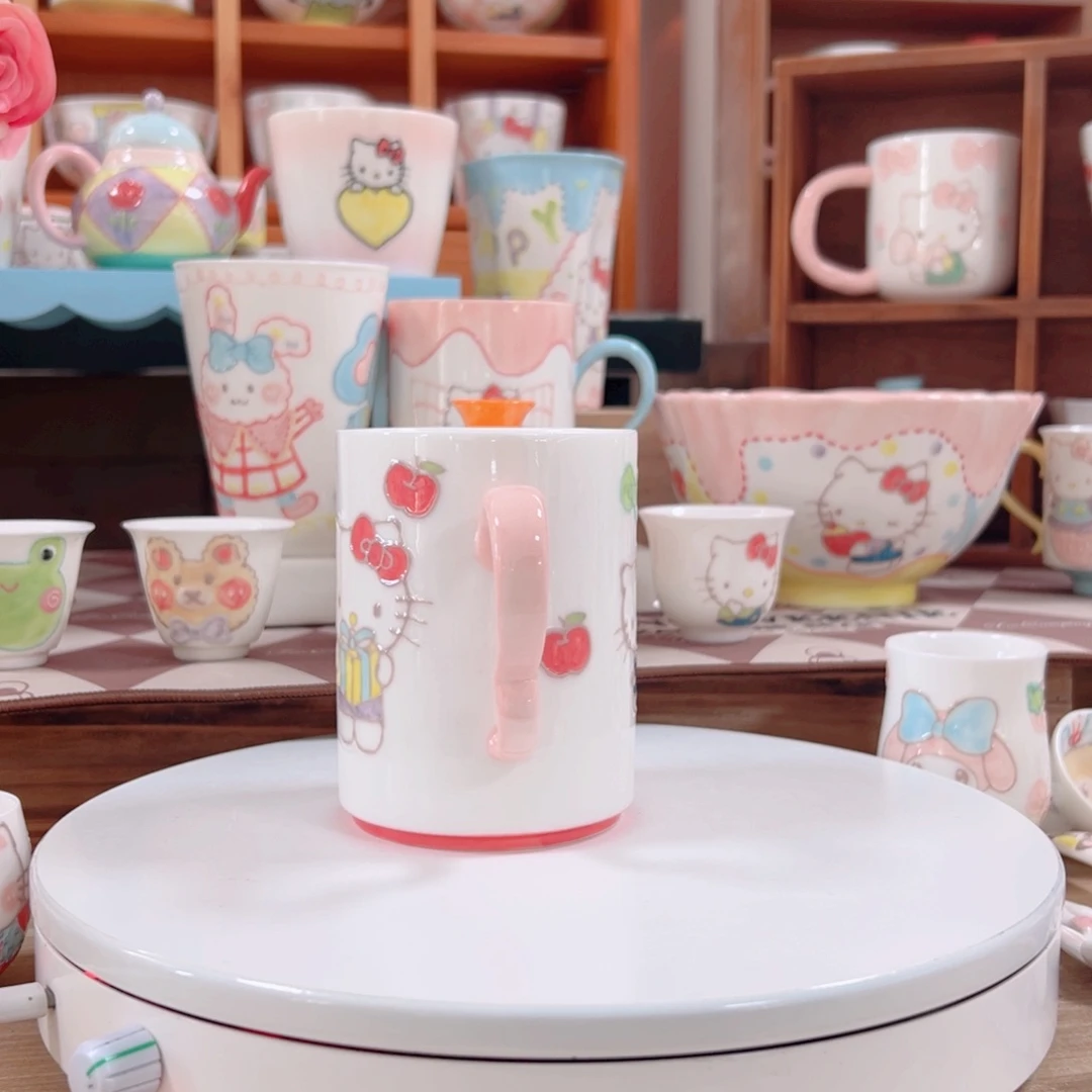 陶瓷高温釉下彩手作陶瓷