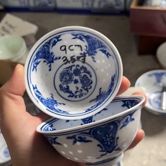 碗景德镇高温细白瓷