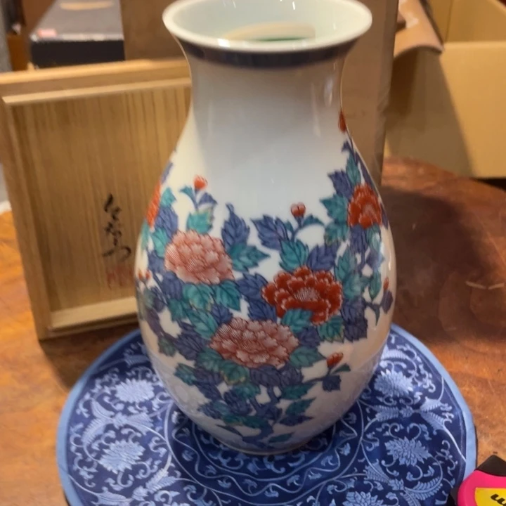 陶瓷小六古美术工艺品