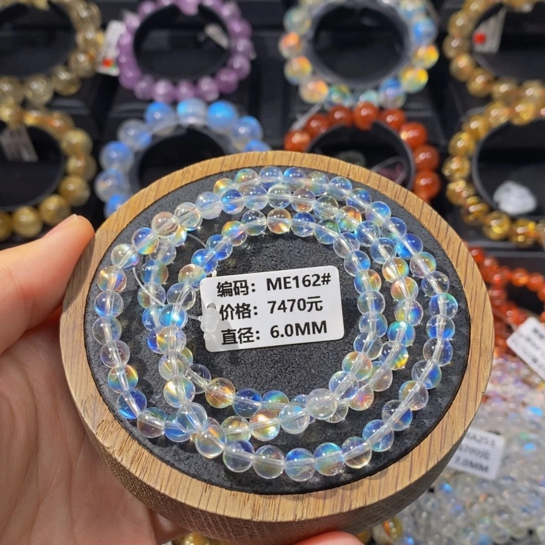 未镶嵌手链月光石ME162#6.0mm