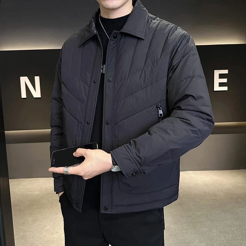 休闲男装，毛呢大衣专拍链接