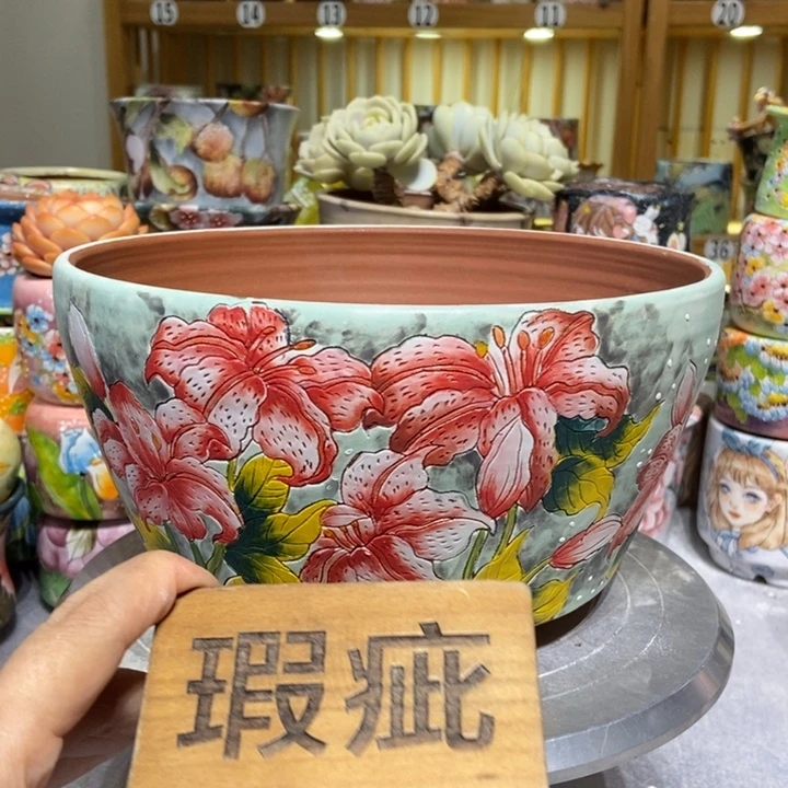 景德镇艺术手绘作品