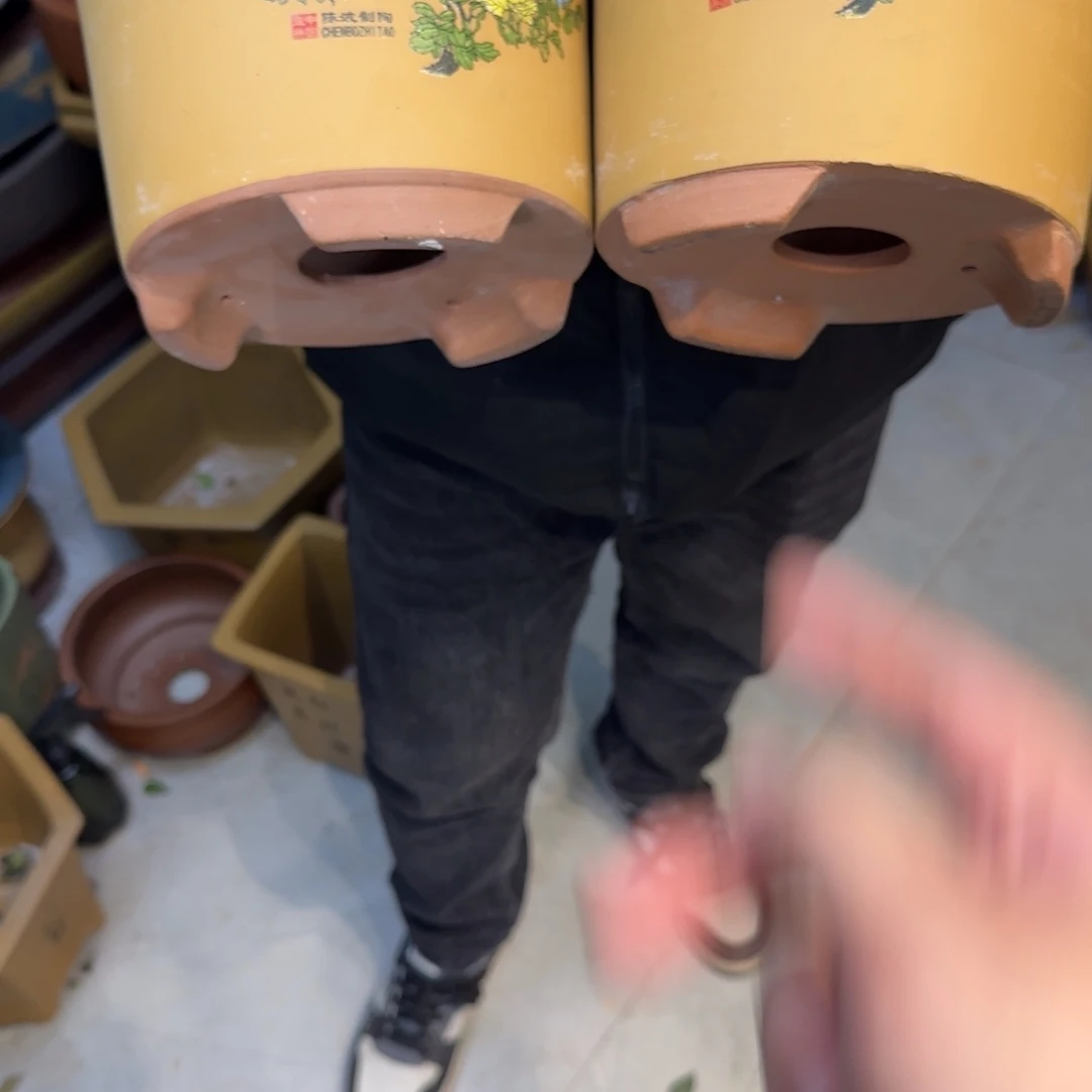 花盆紫砂口径17.13口径