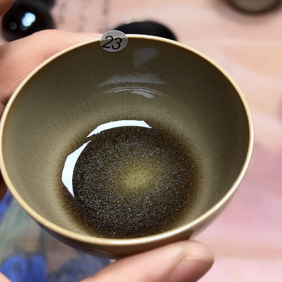 茶盏青钰龙窑主人杯23