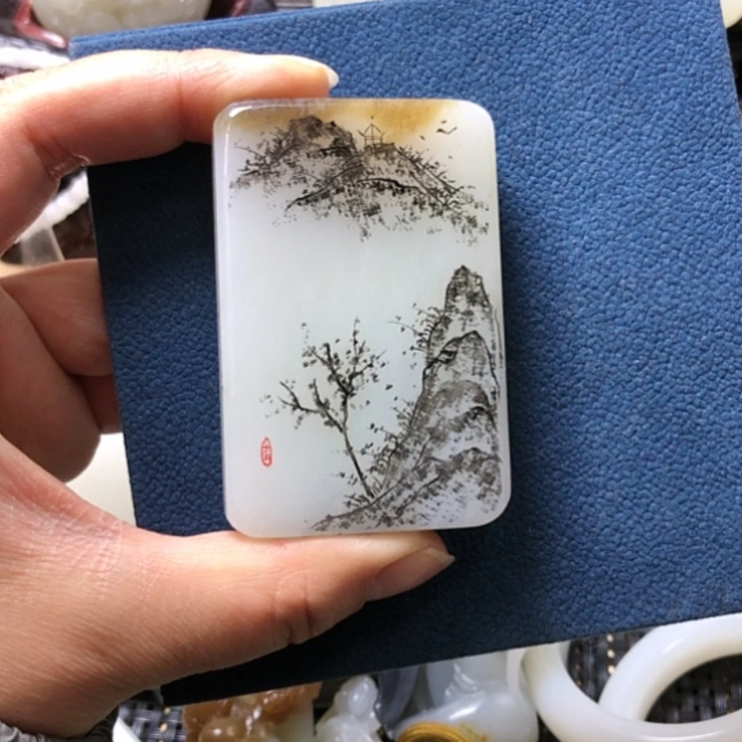 【闪购商品】和田玉颈饰未镶嵌已*再