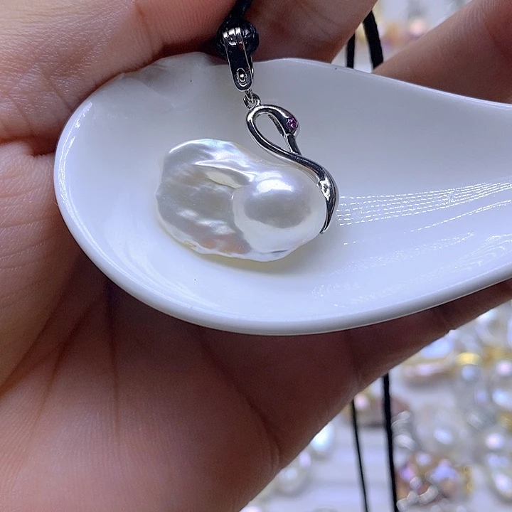 淡水珍珠未镶嵌颈饰259