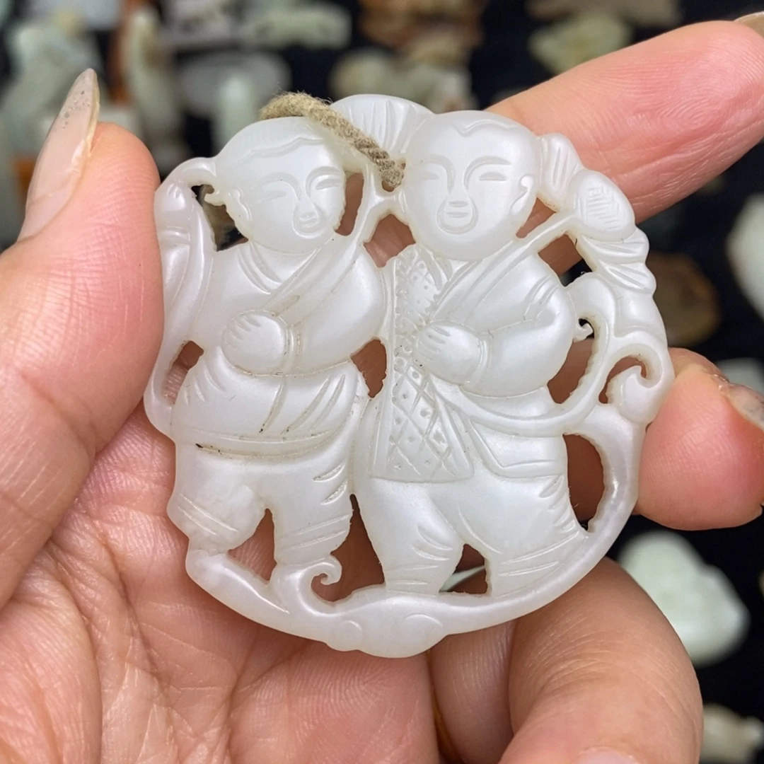 未镶嵌和田玉挂件