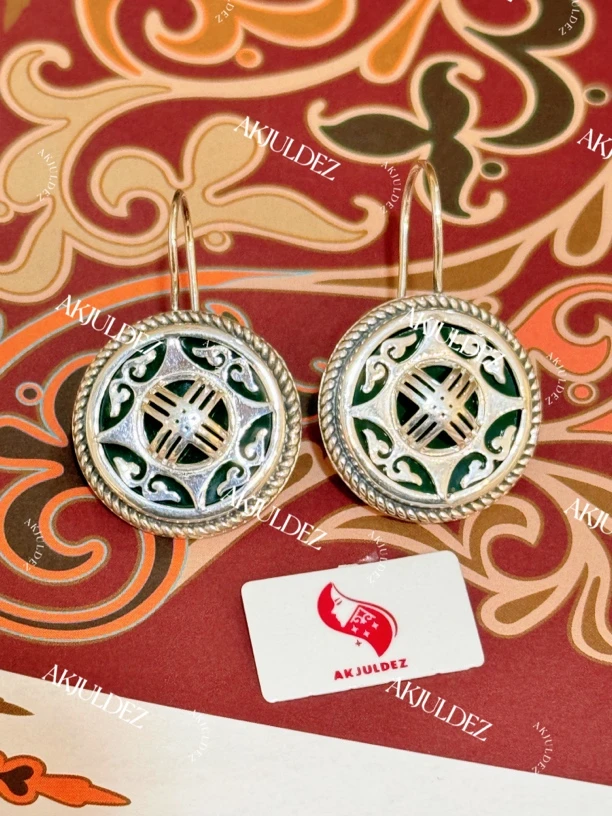 925银耳饰 手工银耳环