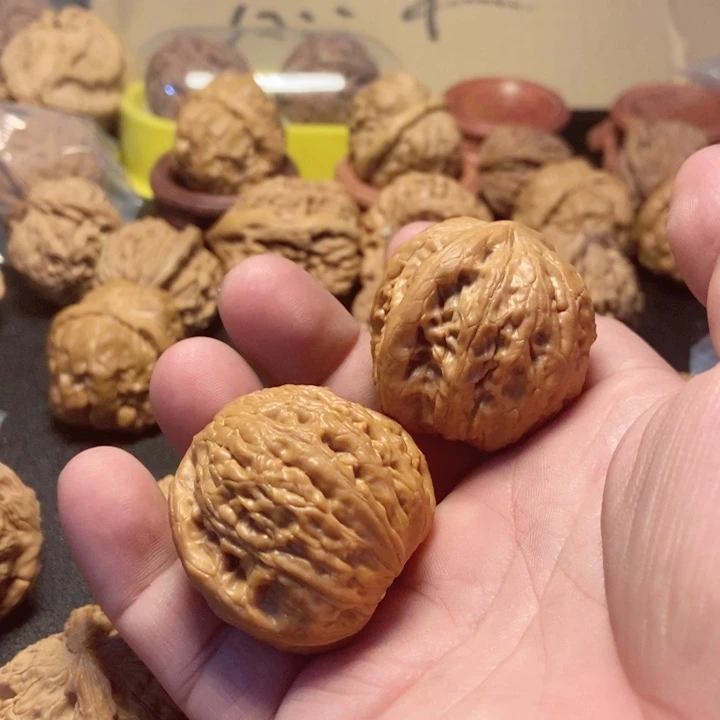 文玩核桃吊坠嘉*仔铁锤