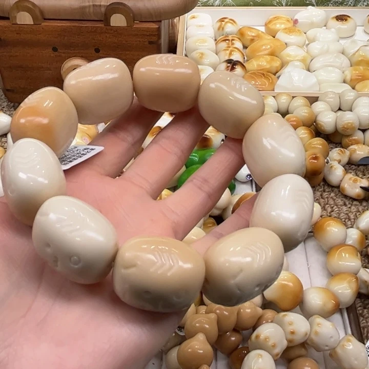 手串菩提根/象牙果11.20.34象牙果糖心年糕猫微瑕