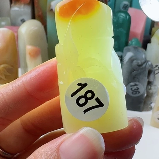 寿山石印石印石章料…..