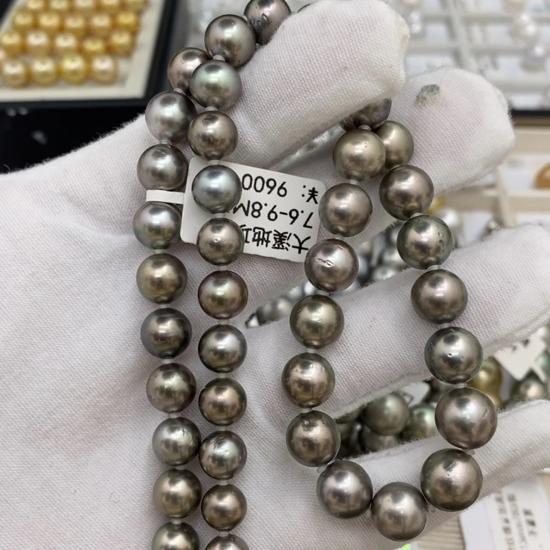 海水珍珠项链未镶嵌