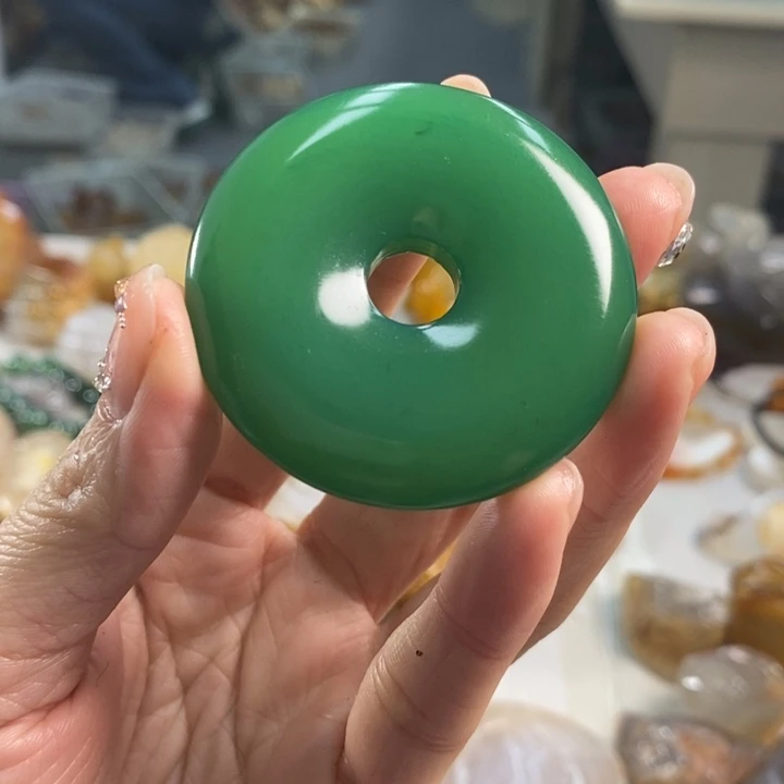 玛瑙/玉髓吊坠(不含链)未镶嵌