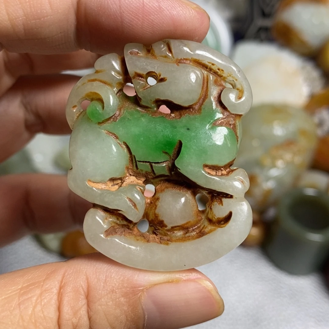 滴血莲花菩提吊坠
