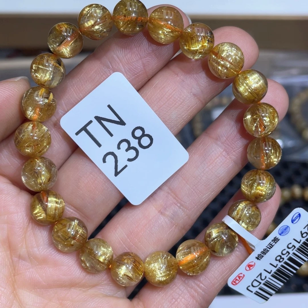 水晶手链未镶嵌手串