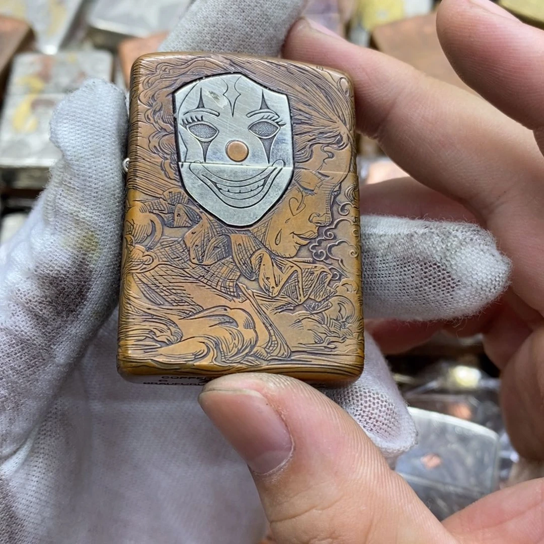 忘*草紫铜镶嵌面具人生