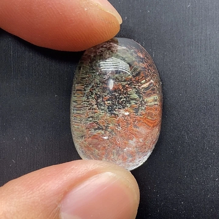 水晶珠宝半成品未镶嵌