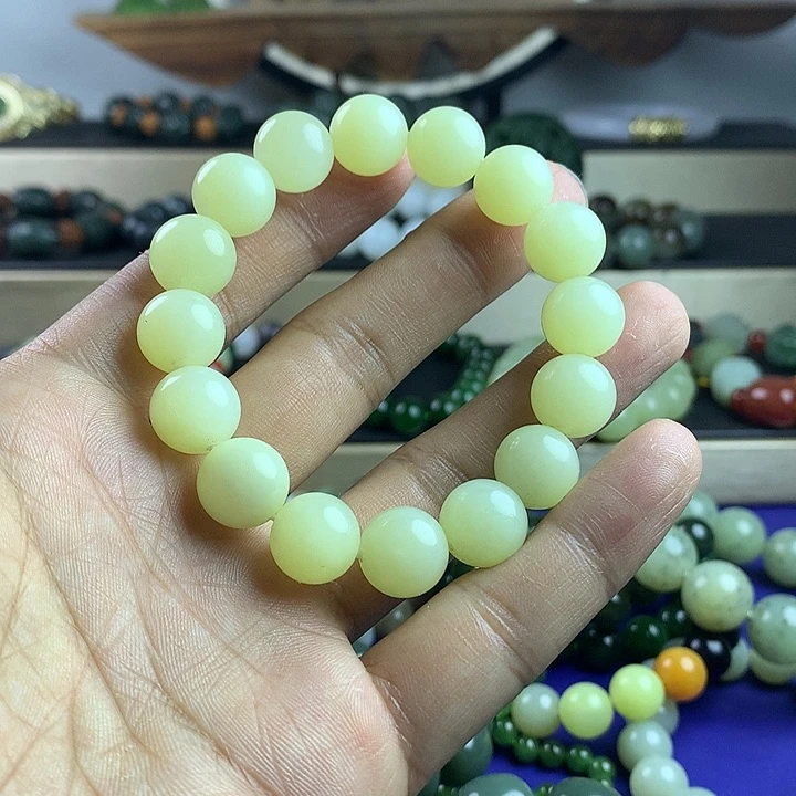 手串未镶嵌和田玉