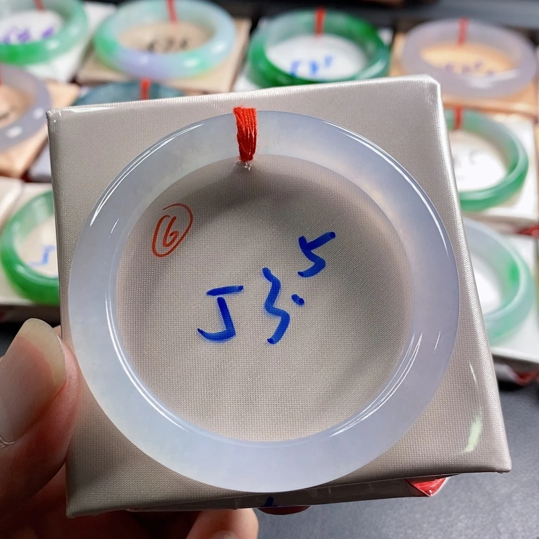 翡翠手镯未镶嵌6号链接