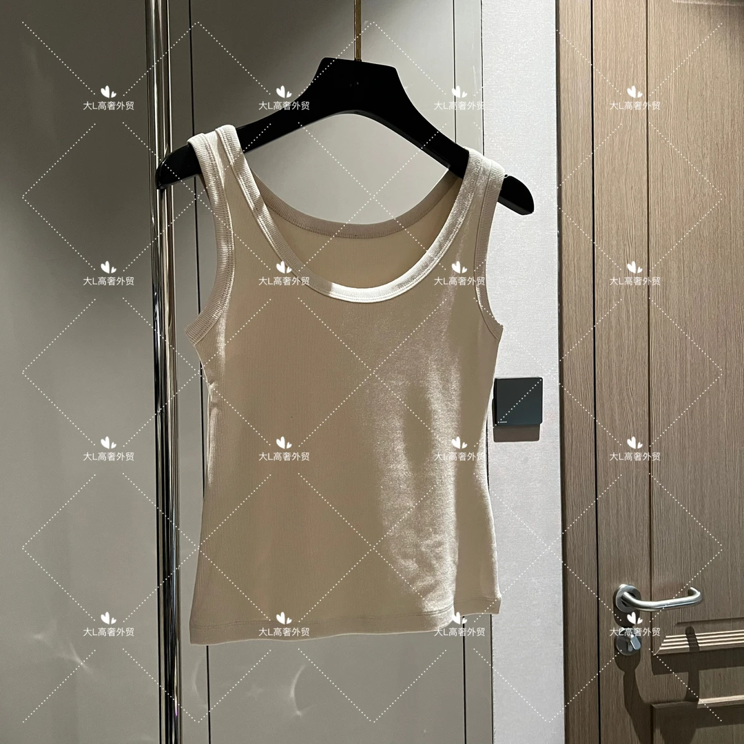 【大L】重磅外贸进口高奢原单软糯亲肤百搭三色打底背心2551