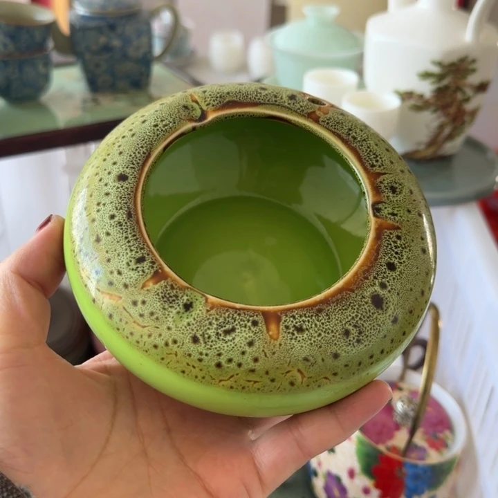 微瑕陶瓷茶具茶杯茶壶